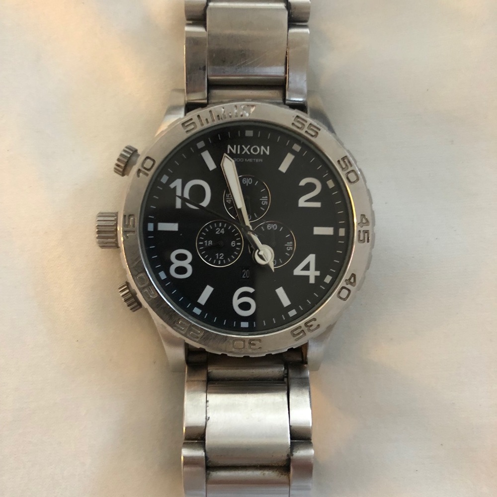 Nixon 51-30 Chrono Watch